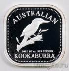 Австралия 50 центов 2002 Кукабара