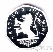 Австралия 1 доллар 2004 Тестовая монета