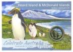 Австралия 1 доллар 2010 Пингвины. Остров Херд и остров Макдональд