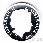 Австралия 5 долларов 2010