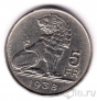 Бельгия 5 франков 1938 (BELGIQUE-BELGIE)