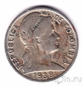 Колумбия 5 сентаво 1938