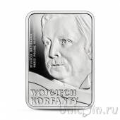 Польша 10 злотых 2019 Войцех Корфанты