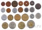 Подборка монет Финляндии (23 монеты)