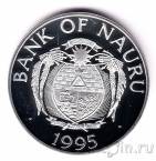 Науру 10 долларов 1995 Олимпийские игры