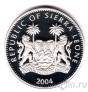 Сьерра-Леоне 10 долларов 2004 Чемпионат мира по футболу
