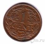 Нидерланды 1 цент 1941