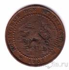 Нидерланды 1 цент 1907