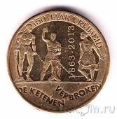 Нидерландские Антиллы 5 гульденов 2013 Отмена рабства