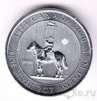Канада 10 долларов 2020 (2 унции серебра)