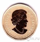 Канада 1 доллар 2012 Черноклювая гагара