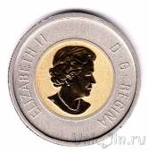 Канада 2 доллара 2011 Олененок