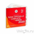 Франция набор евро 2020 (в буклете)