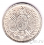 Боливия 50 сентаво 1891