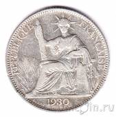 Французский Индокитай 20 центов 1930