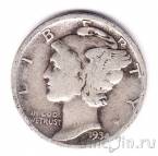 США 10 центов 1934