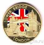 Великобритания сувенирный жетон - Тауэрский мост