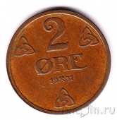 Норвегия 2 оре 1937