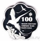 Остров Рождества 100 долларов 2019 Птица