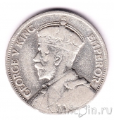 Новая Зеландия 1 флорин 1934