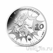 Франция 10 евро 2019 Астерикс