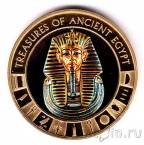 Острова Кука 1 доллар 2013 Сокровища Древнего Египта