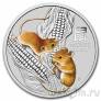 Австралия 50 центов 2020 Год крысы (цветная)