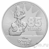 Ниуэ 2 доллара 2019 Дональд Дак