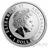 Австралия 1 доллар 2018 Клинохвостый орёл