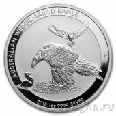 Австралия 1 доллар 2018 Клинохвостый орёл