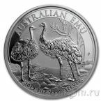 Австралия 1 доллар 2019 Птица Эму