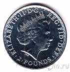 Великобритания 2 фунта 2014 Британия