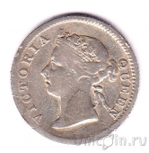 Гонконг 5 центов 1898