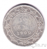 Ньюфаундленд 50 центов 1900