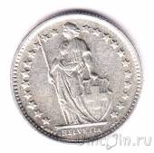 Швейцария 1/2 франка 1960