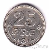 Дания 25 оре 1921