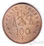 Новая Каледония 100 франков 1987