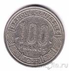Конго 100 франков 1972