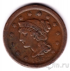 США 1 цент 1852