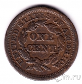 США 1 цент 1848