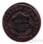 США 1 цент 1831