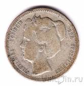 Нидерланды 25 центов 1901