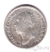 Нидерланды 10 центов 1849