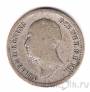 Нидерланды 10 центов 1849