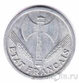 Франция 2 франка 1944 (B)