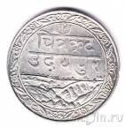 Индия (Княжество Мевар) 1 рупия 1928