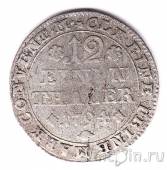 Германия (Брауншвейг) 1/12 талера 1794