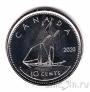 Канада 10 центов 2020