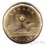 Канада 1 доллар 2020