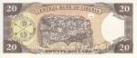 Либерия 20 долларов 2004